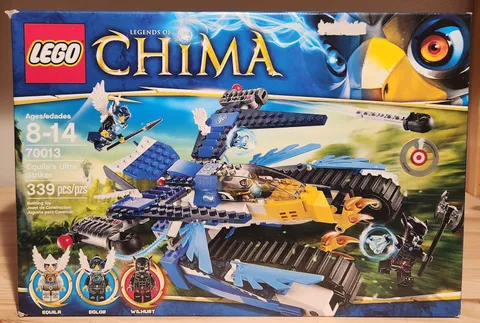 LEGO 70013 - Legends of CHIMA Equila's Ultra Striker Factory Sealed