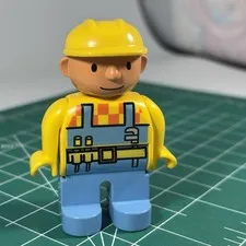 Lego Duplo Bob The Builder Figure