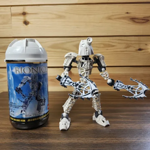 LEGO Bionicle Toa Nuju set #8606 Metru Nui