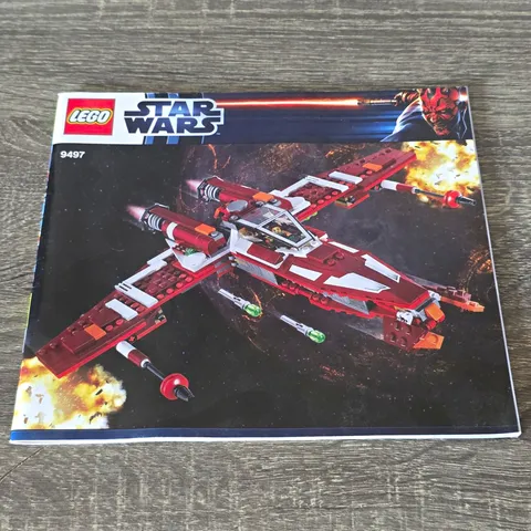 LEGO Star Wars Republic Striker-Class Starfighter (9497) - USED build only