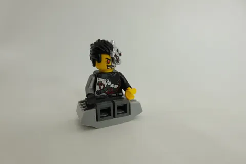 Lego Cyrus Borg 70722 OverBorg Rebooted Ninjago Minifigure