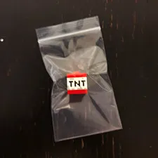 LEGO Minecraft TNT Block Minifigure Accessory 1 Piece Polybag