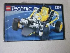 Lego Building Instructions Instruction Technic 8207