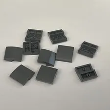 Lego 15068 Dark Gray Replacement Parts Pieces Lot of 10