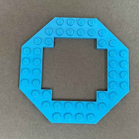 Lego 6063 Aqua Blue Replacement Part Piece