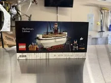 LEGO 40729 Icons Shackleton's Lifeboat GWP for the Endurance