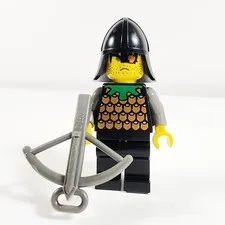 Lego Robber 1 Minifigure Castle Knights Kingdom I 6094 cas042