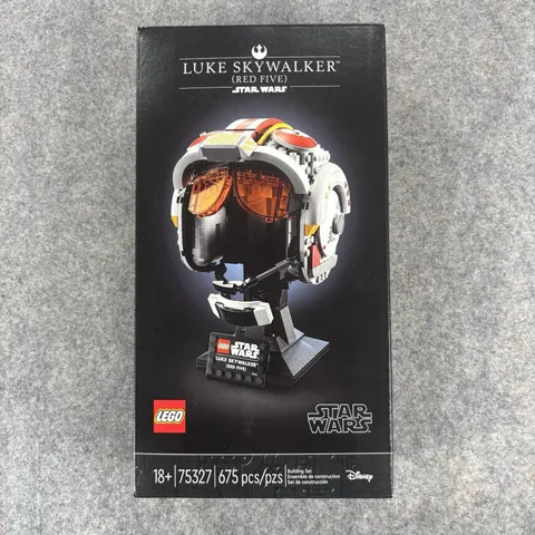 LEGO Star Wars: Luke Skywalker Red Five Helmet Series 75327 New Sealed Retired