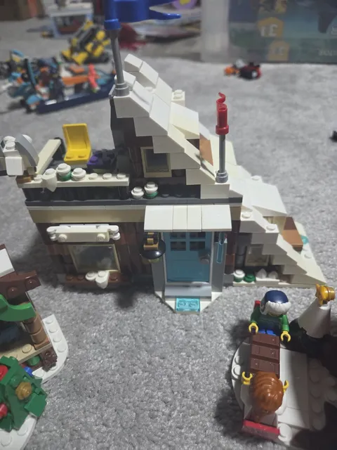 LEGO Lot Hot Chocolate Stand 40776, 31080 Creator & 40602 Creator