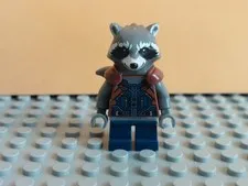 Lego 76102 - Rocket Raccoon Minifigure - Used