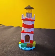 LEGO Lighthouse Point Lighthouse Built Assembled