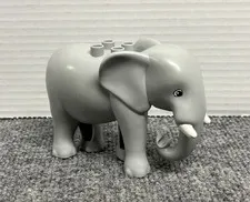 Lego Duplo Elephant Animal Figure Zoo Circus