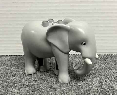 Lego Duplo Elephant Animal Figure Zoo Circus