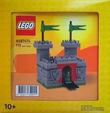 LEGO Gray Castle VIP Black Falcon Forestman Limited Set (6487474) New/Sealed Box