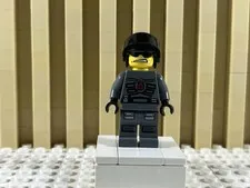 LEGO Space Police Officer 2 Without Air Tank Minifigure 5970