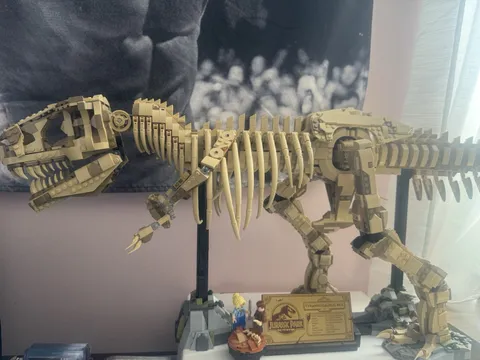 Lego 76968 Jurassic World Dinosaur Fossils: T-Rex | 100% Complete | Assembled