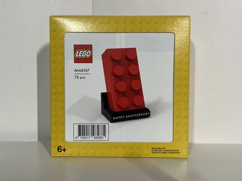 LEGO Promotional: Buildable 2x4 Red Brick (6313287)—NEW