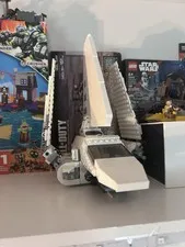 Lego Star Wars Imperial Shuttle No Figs 98% Complete