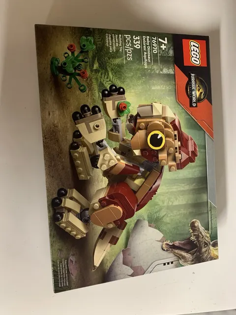 LEGO Jurassic World Baby Dinosaur Dolores: 76970
