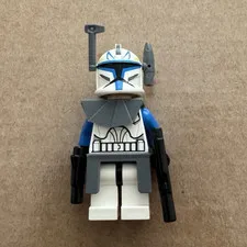 LEGO Star Wars Clone Trooper Captain Rex 501st legion Minifigure