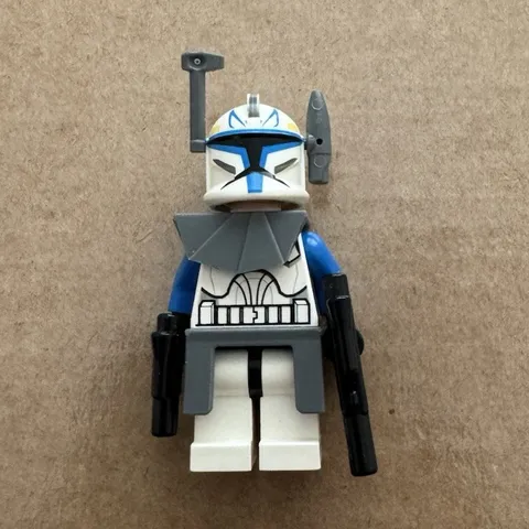 LEGO Star Wars Clone Trooper Captain Rex 501st legion Minifigure