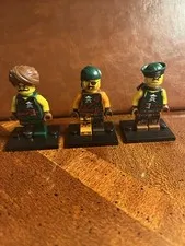 Lego Ninjago Sky Pirates Skybound Minifigure Excellent Condition