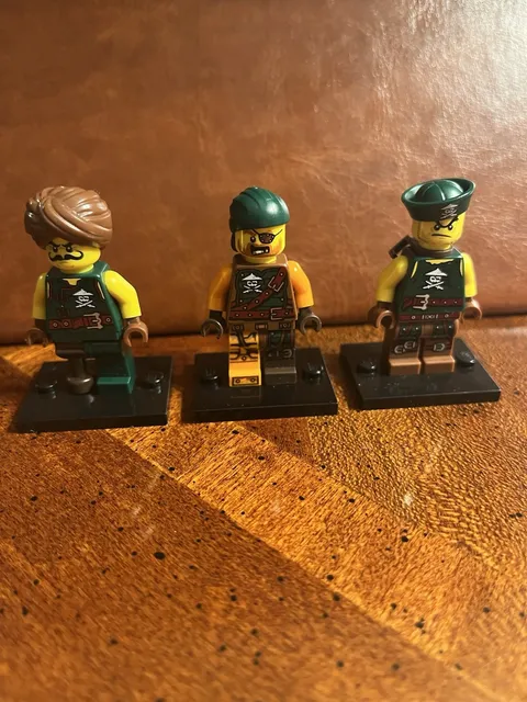 Lego Ninjago Sky Pirates Skybound Minifigure Excellent Condition