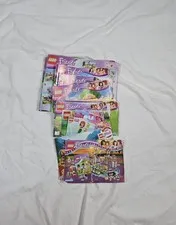 LEGO Friends BIG Instruction Manual Lot Of 10 Booklets