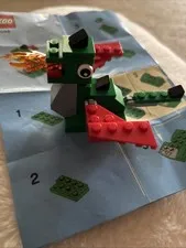 Lego Dragon - Retired (45 pieces) #40098