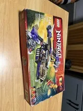 LEGO Ninjago 70746 Condrai Copter Attack Factory Sealed Retired Box Wear