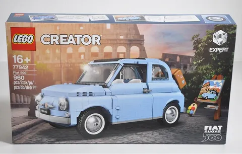 LEGO 77942 Fiat 500 Blue ver. limited edition genuine  Creator Expert unopened c