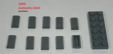 LEGO NEW Dark Stone Grey Ingot (10x) 6331866 Brick 99563