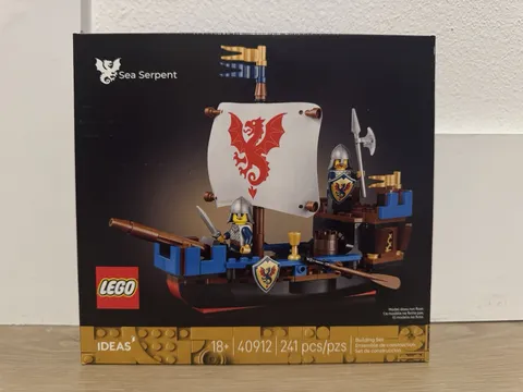 LEGO Ideas: Sea Serpent (49012) New Sealed