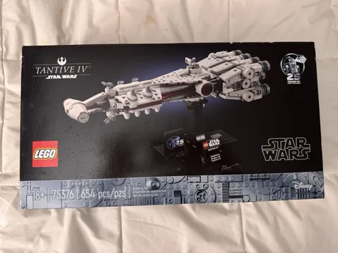 Lego Star Wars 75376 Tantive IV MIDI Scale 25th Anniversary NEW IN BOX