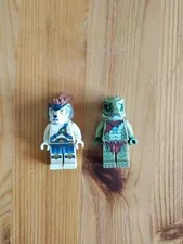 LEGO Legends of Chima - Crawley and Lennox Minifigures (From 2013)