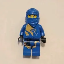 LEGO NINJAGO Jay DX, Used, OK Condition 