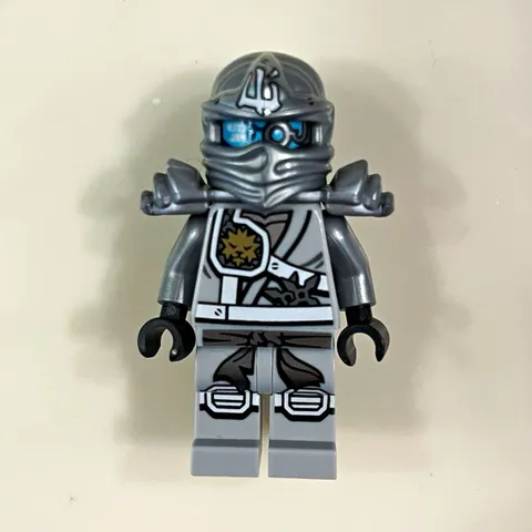 LEGO Ninjago Zane Titanium minifigure excellent condition