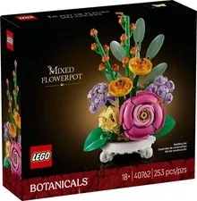 LEGO Botanical Mixed Flowerpot GWP Pack 40762