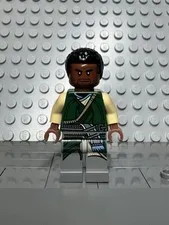 LEGO Karl Mordo minifigure Dark Green Vest ( 76060 )