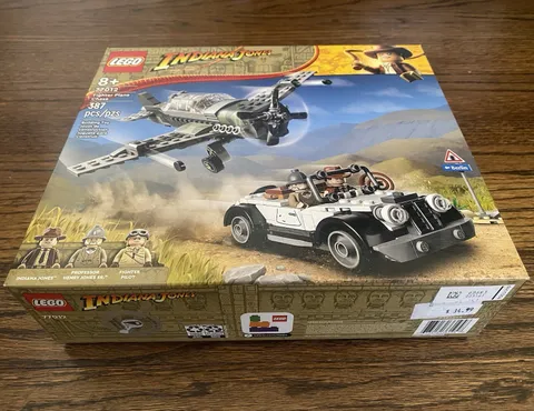 LEGO STAR INDIANA JONES: FIGHTER PLANE CHASE SET 77012 [ NEW / RETIRED ]