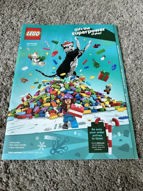 Lego Late Holiday 2024 Catalog