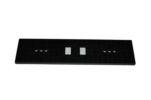 Lego® TRAIN Railway 9V RC Plate Waggon Carriage Base 6x24 BLACK