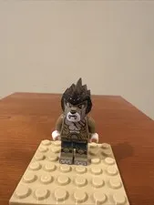 Lego Longtooth Minifigure Legends of Chima 70010