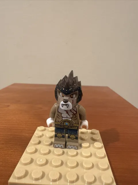 Lego Longtooth Minifigure Legends of Chima 70010