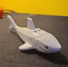 LEGO Gray Shark
