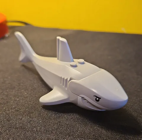 LEGO Gray Shark
