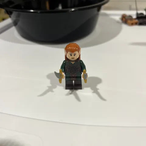 LEGO The Hobbit Lord of the Rings: Tauriel Minifigure Dark Green Outfit - lor034