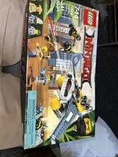 LEGO Ninjago Movie Manta Ray Bomber 70609 – NEW Sealed – 341 pcs – Retired