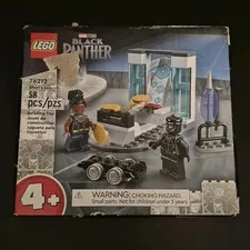 LEGO Marvel Black Panther Shuri's Lab Building Toy Set NEW - Factory Sealed