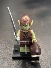 LEGO CMF Series 13 Minifigure - Goblin (col13-5) 71008 col199 Green Brown
